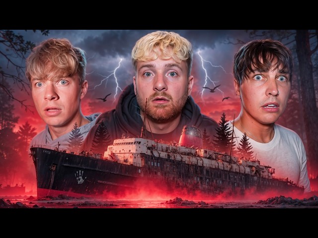 The Ship More Haunted Than the Queen Mary (ft. Sam & Colby) Duke of Lancaster