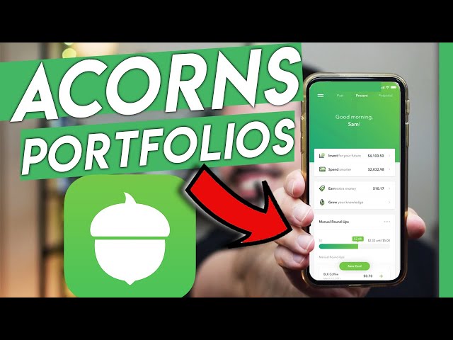 Acorns Investing Change Portfolio Tier