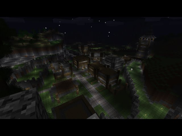 Minecraft Alpha World Tour #7 | what 80-90 days in a Minecraft Alpha world looks like