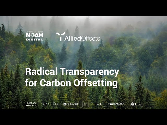 Allied Offsets - Radical Transparency for Carbon Offsetting