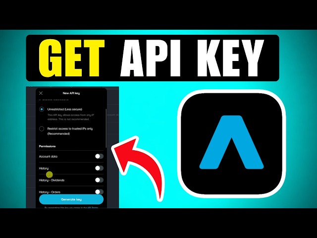 How To Get API Key On Trading 212 (2026) (Best Method)
