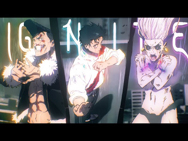 Watch The World Ignite - Jujutsu Kaisen - Yuta vs Ryu Ishigori & Takako Uro - 「 4k AMV」- Anime MV