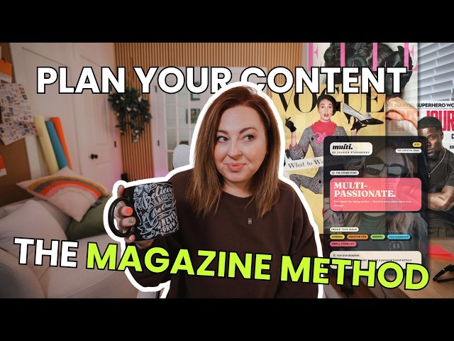 DITCH THE NICHE! 🔥 Planning content as a multi-passionate creator