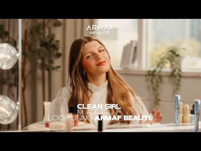 ✨ Clean Girl Makeup Look Using Armaf Beauté | Effortless IT Girl Glow Tutorial