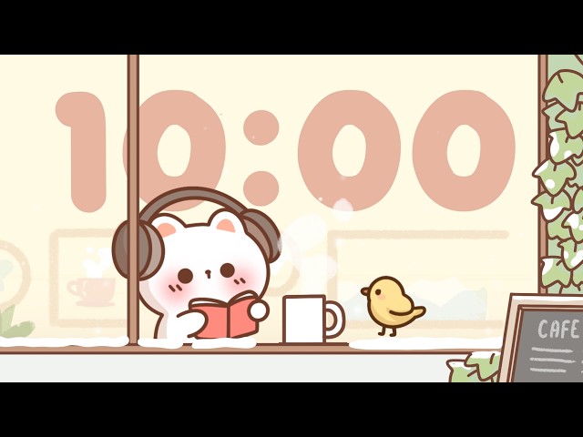 10 Minute Timer 🐱 Chill lofi timer for study
