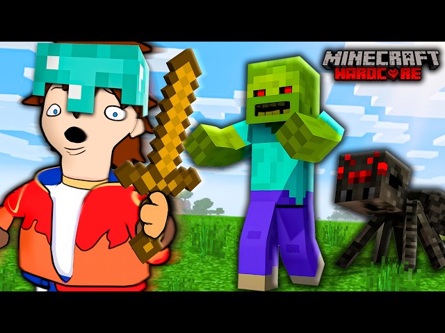 Kenji Tries To Beat Hardcore Minecraft *FULL STREAM*