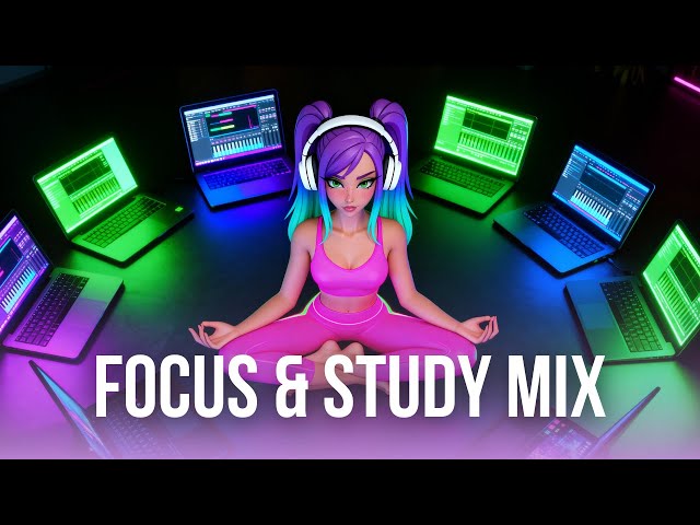 Study & Slow Down 📓 Cozy Focus Playlist