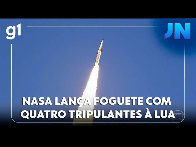 JN: NASA conducts historic mission launch to the Moon.