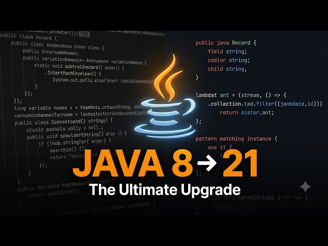 Java Evolution: Mastering Modern Features from Java 8 to 21