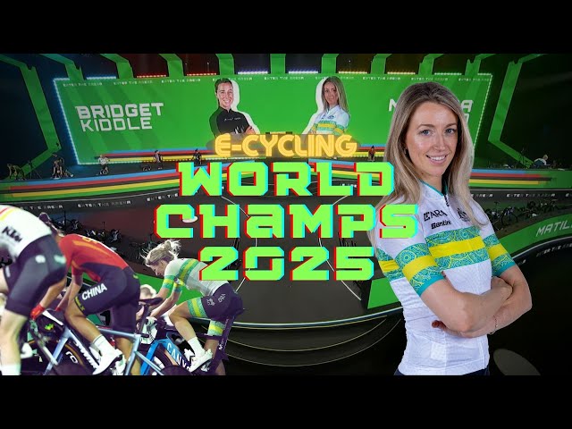 I Raced the TOP 20 eCyclists in the World! My trip to the UCI World Champs in Abu Dhabi
