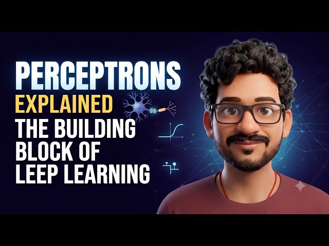 Perceptrons Explained: The Building Block of Deep Learning