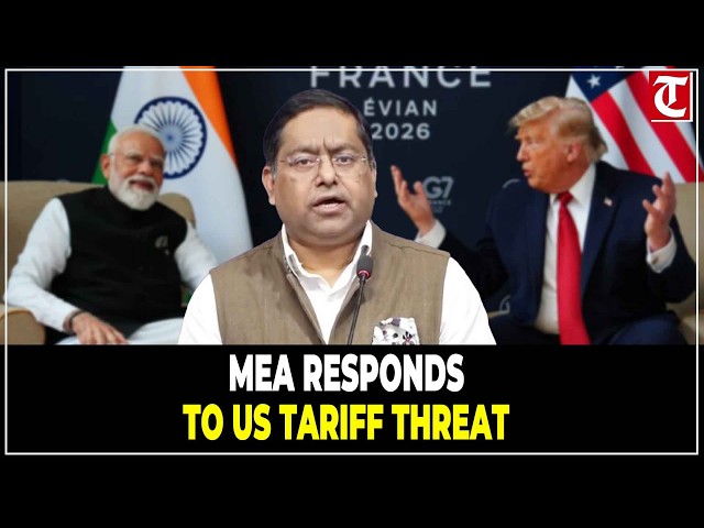 MEA Issues Key Statement Amid US Tariff Threat Over Russian Oil, Gas Purchases