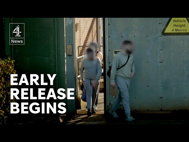 Early release scheme begins - is there a danger to the public?