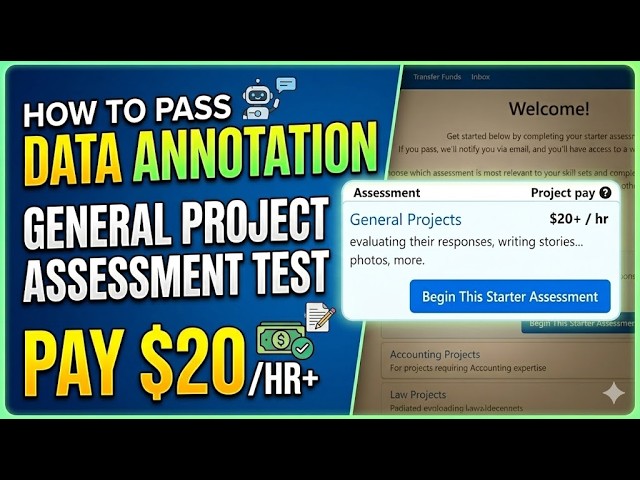 Pass Your First Data Annotation Test Guaranteed