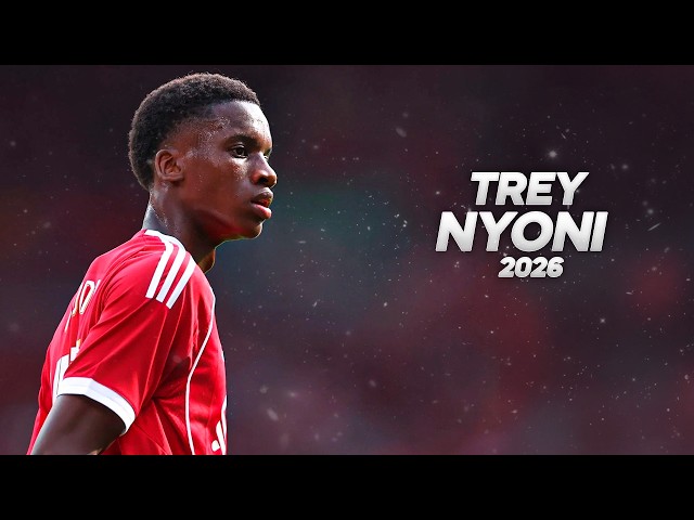 Trey Nyoni - Refined Talent