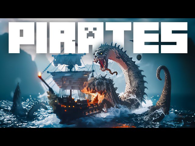 This is Pirate Minecraft.