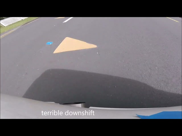 IS200 / Altezza Exhaust POV drive