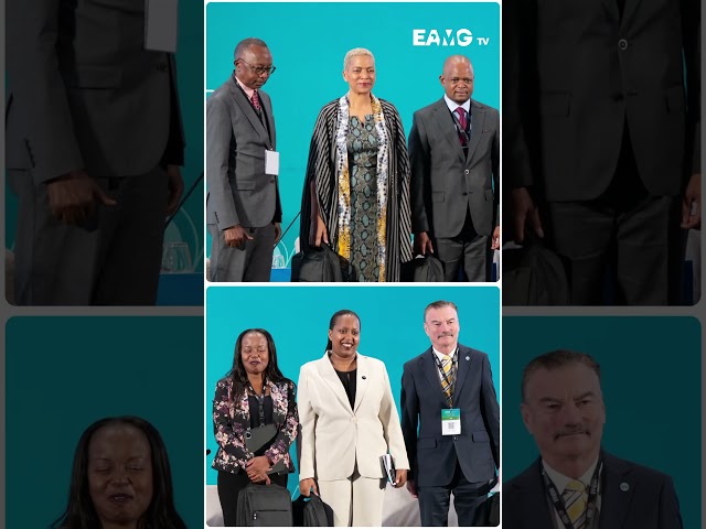 Expert voices. Big ideas. Africa’s financial future, from #ACOA2025. #eamgtv #Rwanda #Africa