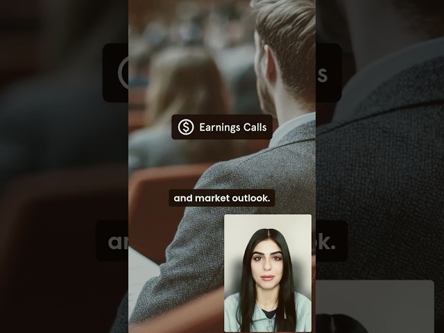 Stay up to date on the latest earnings calls