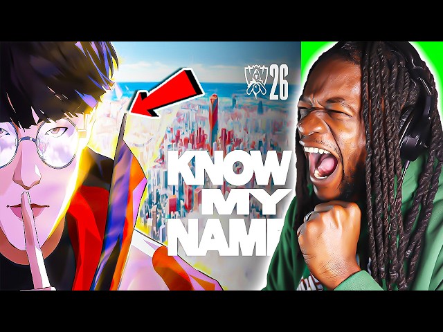 RAPPER REACTS TO Know My Name ft. True Damage | League of Legends Worlds 2026 Anthem