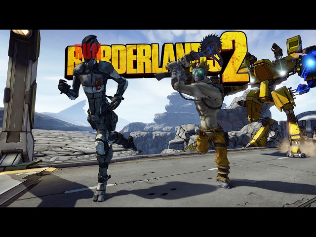 Borderlands 2 but- OH GOD HE'S CHASING ME