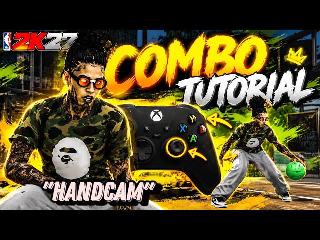 COMBO TUTORIAL TO BECOME A DRIBBLE GOD IN NBA 2K27