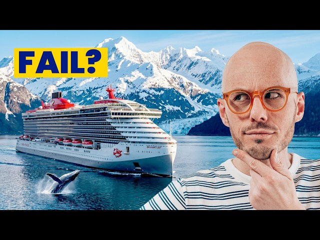 This Was The First Time This Cruise Line Went To Alaska