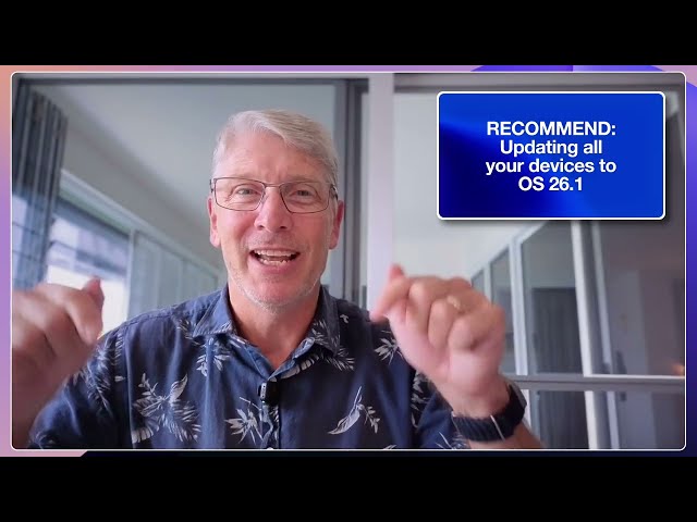 iPhoneOS and iPadOS 26.1 Updates