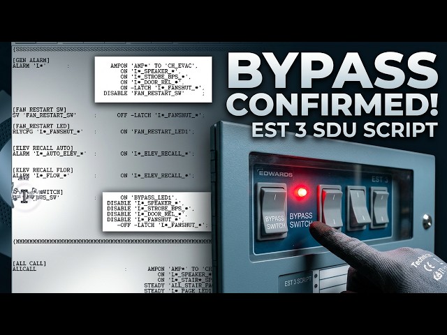 How to Configure a Bypass Switch on an EST 3 System