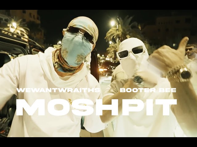 wewantwraiths x Booter Bee - Moshpit [Official Music Video] #TheMaskEp