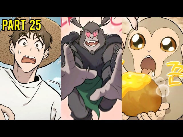 (S2) He mistakenly went into a Dangerous Dungeon where he had to do Farming for Survival | Part 25