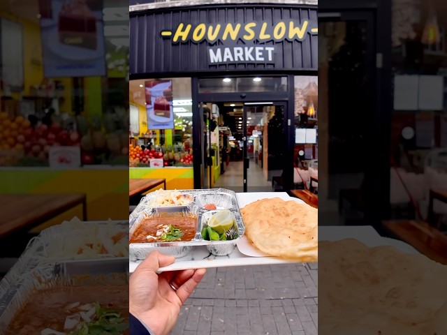 Chole Bhature In hounslow  At @deliciousfoodiezuk #hounslow #indianinuk
