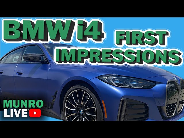 BMW i4 M50 First Impressions