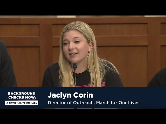 Background Checks Now: A National Town Hall