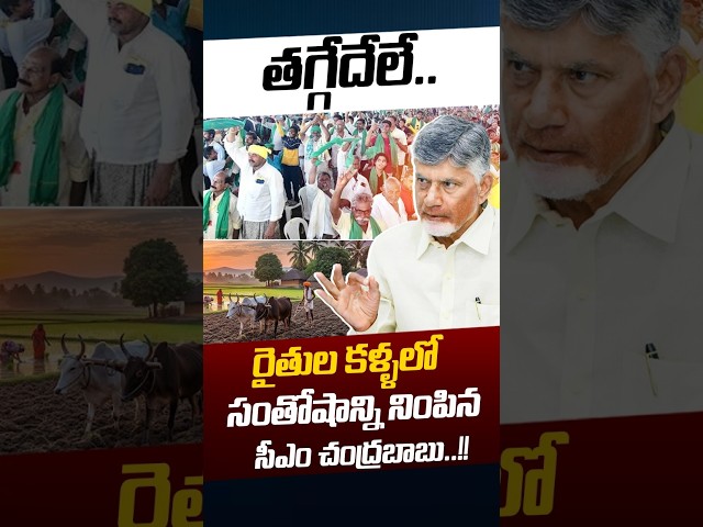 CM Chandrababu Struggles: రైతుల కళ్ళలో సంతోషాన్ని నింపిన సీఎం చంద్రబాబు..!! | TDP | Nethra Tv Telugu