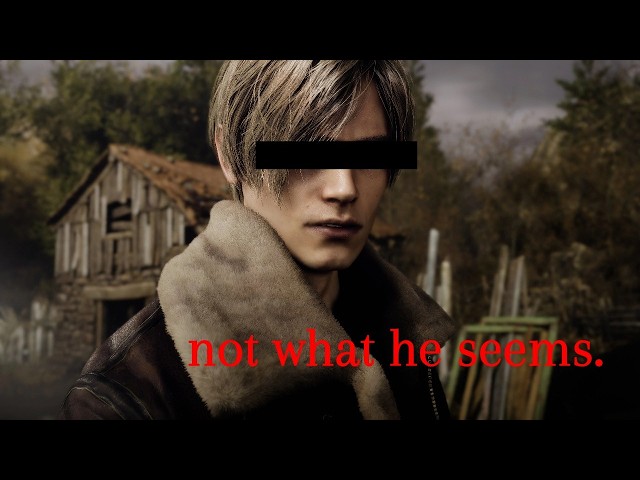 Leon Kennedy Isn’t Who You Think He Is (Video Essay)