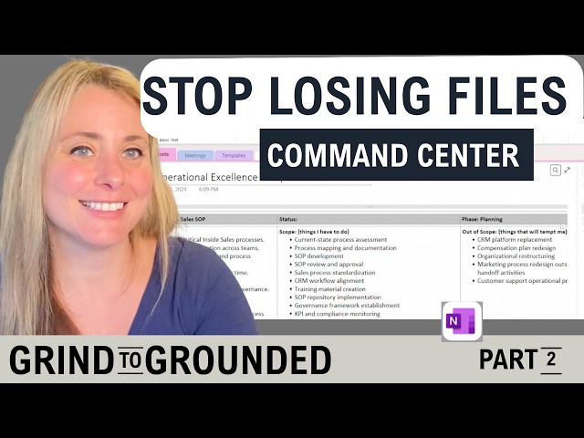 Stop losing files My Knowledge Management System | Part 2
