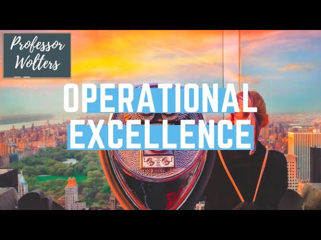 Why Are Some Teams Always So Good? Operational Excellence Explained
