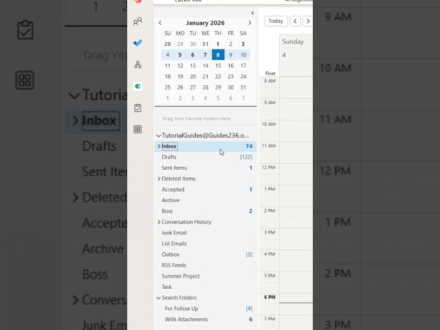 An Outlook Trick NO ONE Has Seen #viral #fyp #outlook #tutorial #microsoft