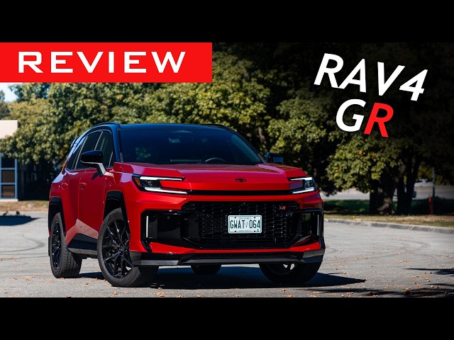 2026 Toyota Rav4 GR Sport Review in 𝟰𝗞 / Does Gazoo Racing make it fun?
