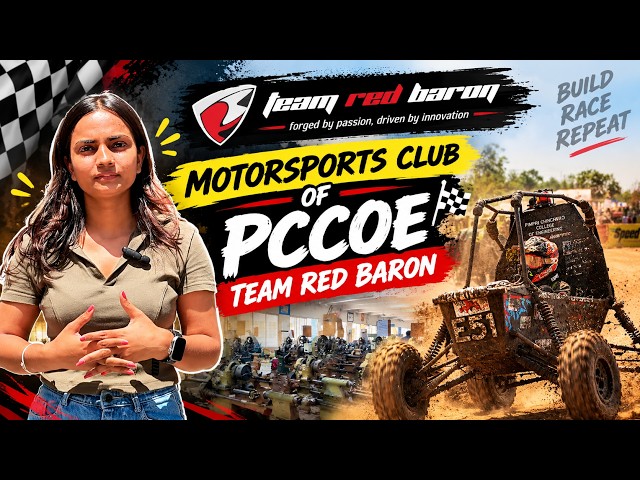 Team RED BARON | PCCOE Motorsports Club | Day 37/100