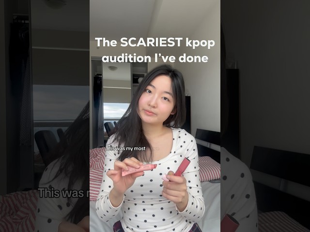 The SCARIEST Kpop Audition I’ve Done #kpopaudition