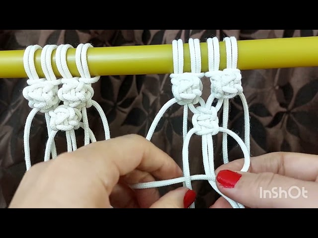 Easy Macrame Berry Knot Tutorial | Step-by-Step for Beginners
