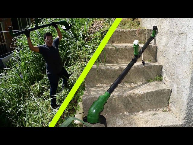 Make some extra cash with this DIY electric weed whacker!