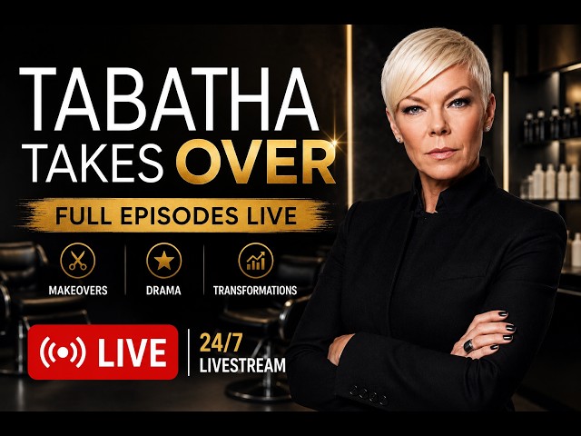For Real Drama and Real Transformations! Tabatha Takes Over 🔴 LIVE - 24/7