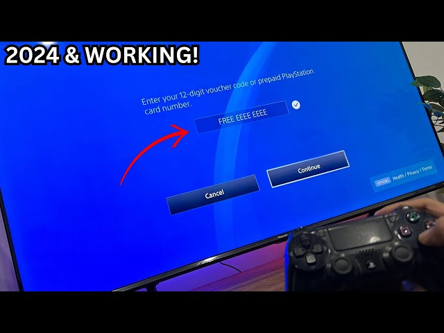 How to Redeem PSN Codes on PS4 in 2024 (EASY)