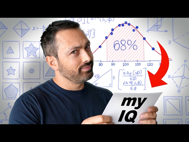 I took an IQ test to explain what's wrong with them