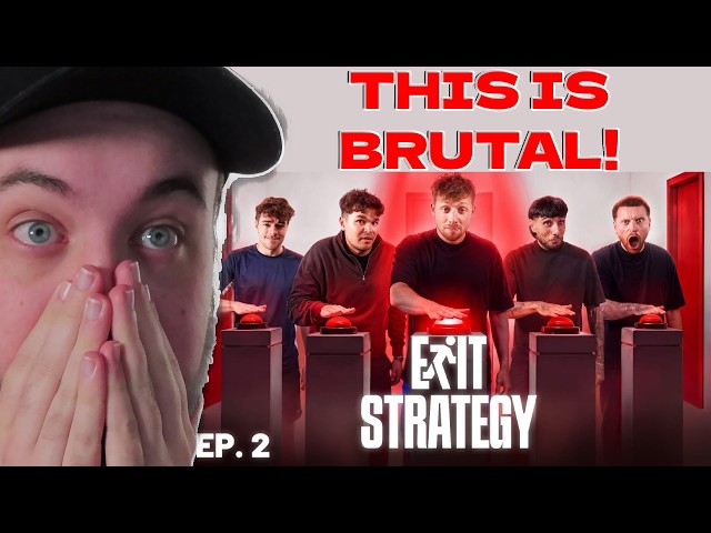 REACTING TO SIDEMEN £10,000 ESCAPE ROOM: EXIT STRATEGY EP. 2