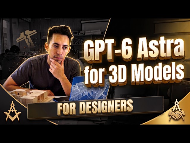 I Tested GPT Astra on Real Architecture Projects (Here's What Happened) Blender | Rhino | Archicad