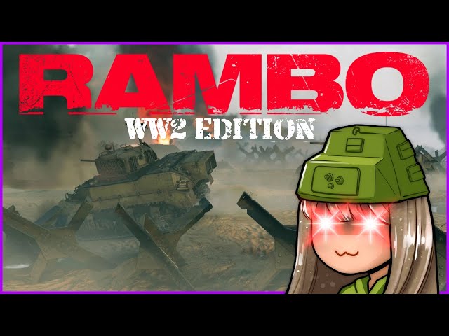 RAMBO WW2 Edition | Enlisted Open Beta